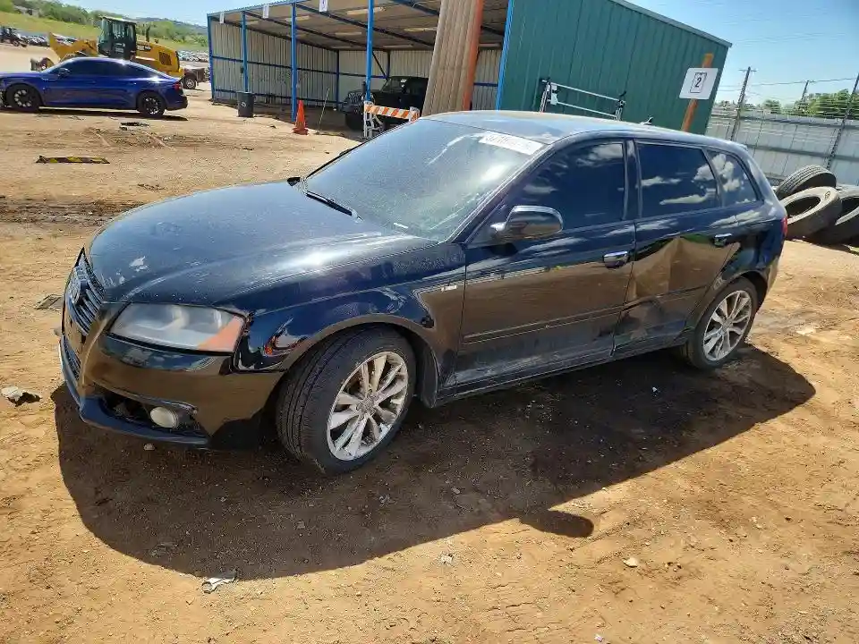 WAUBJAFM1CA079227 2012 AUDI A3-0
