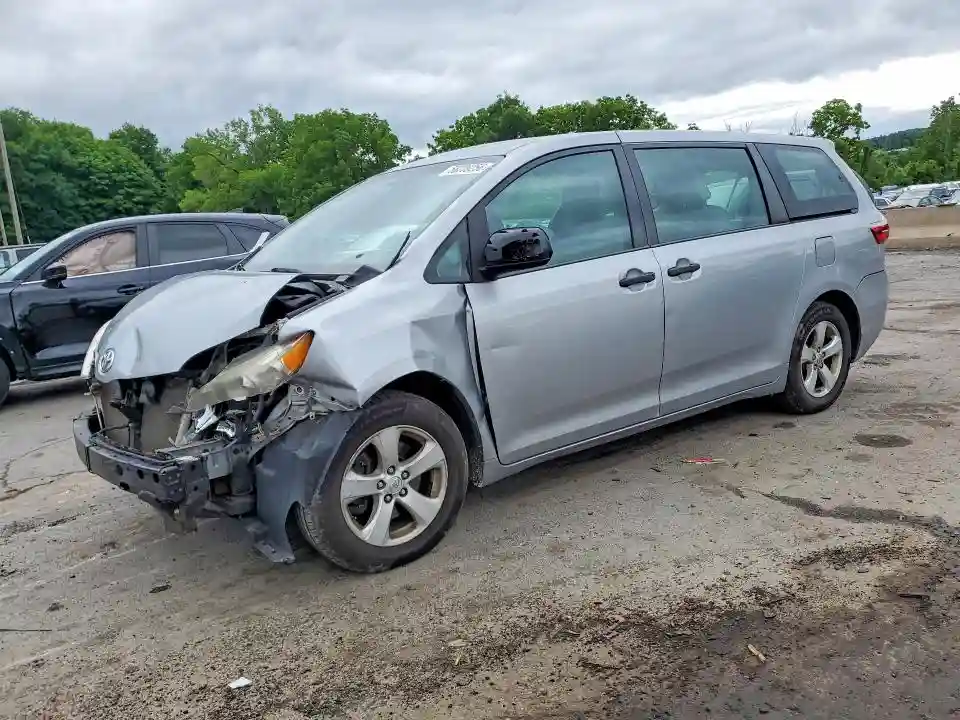 5TDZK3DC1GS708045 2016 TOYOTA SIENNA L 7-0