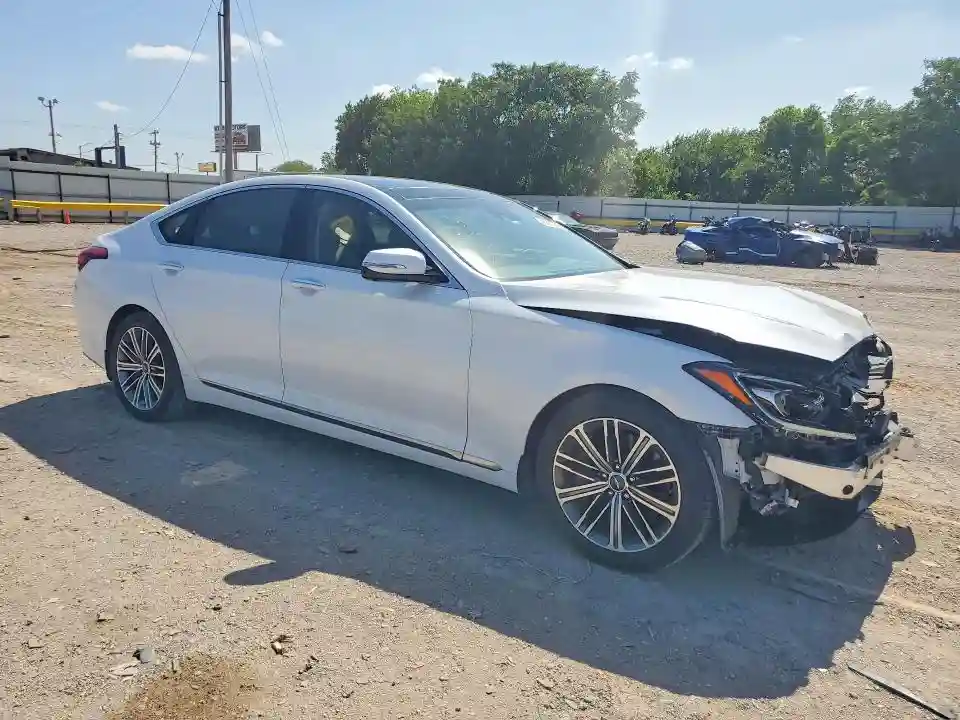 KMHGN4JE8JU227671 2018 GENESIS G80 3.8-3