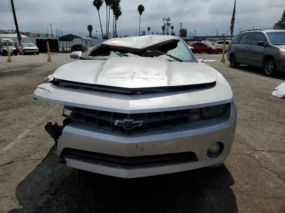 2G1FB1E34C9196489 2012 CHEVROLET CAMARO-4