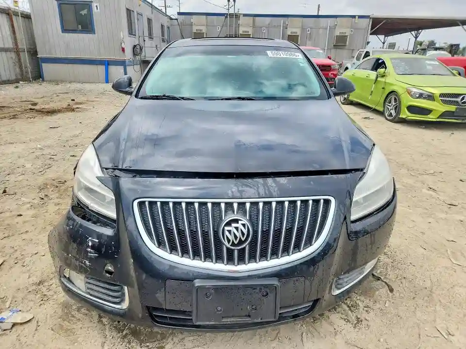 W04GU5GC6B1038145 2011 BUICK REGAL-4