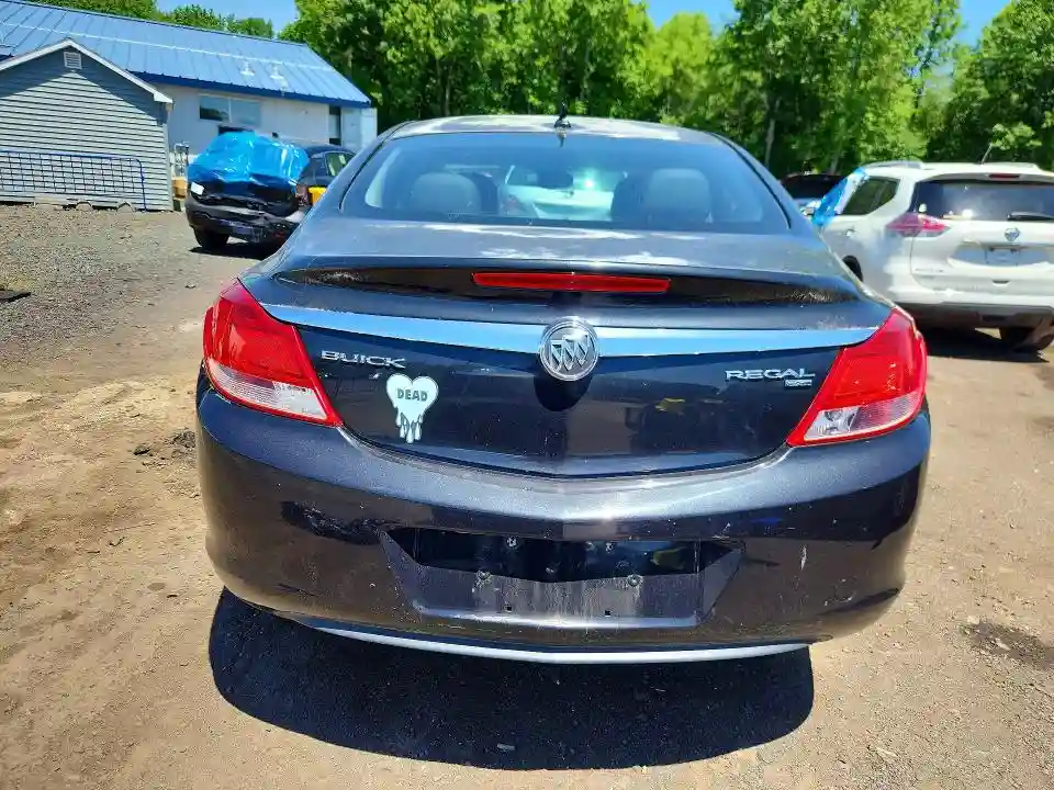 W04GP5EC1B1012028 2011 BUICK REGAL-5