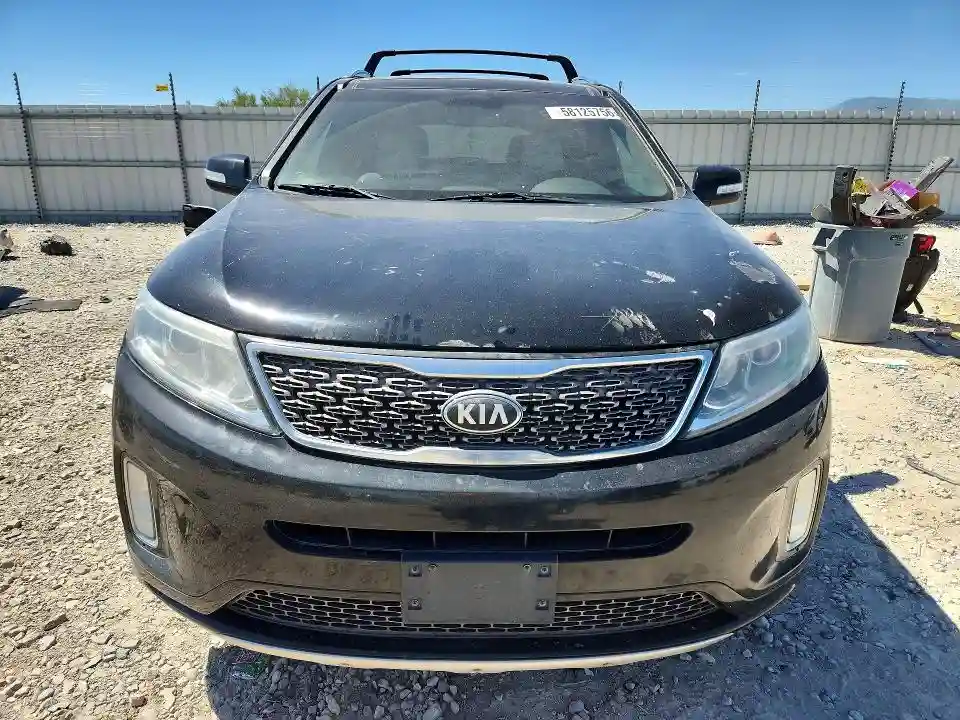 5XYKWDA78EG466769 2014 KIA SORENTO-4
