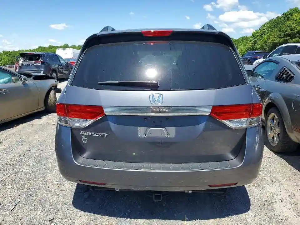 5FNRL5H40EB110963 2014 HONDA ODYSSEY-5