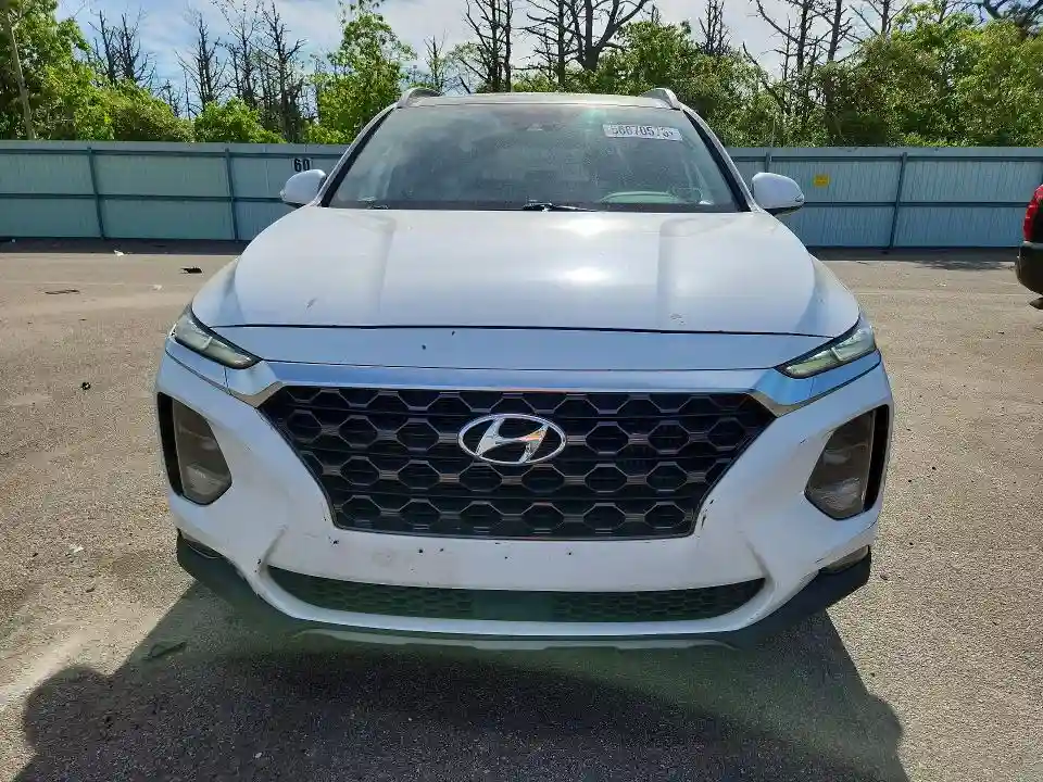 5NMS5CAA6KH045031 2019 HYUNDAI SANTA FE-4