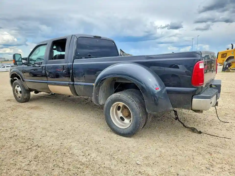 1FT8W3DT1BEB63950 2011 FORD F350-1