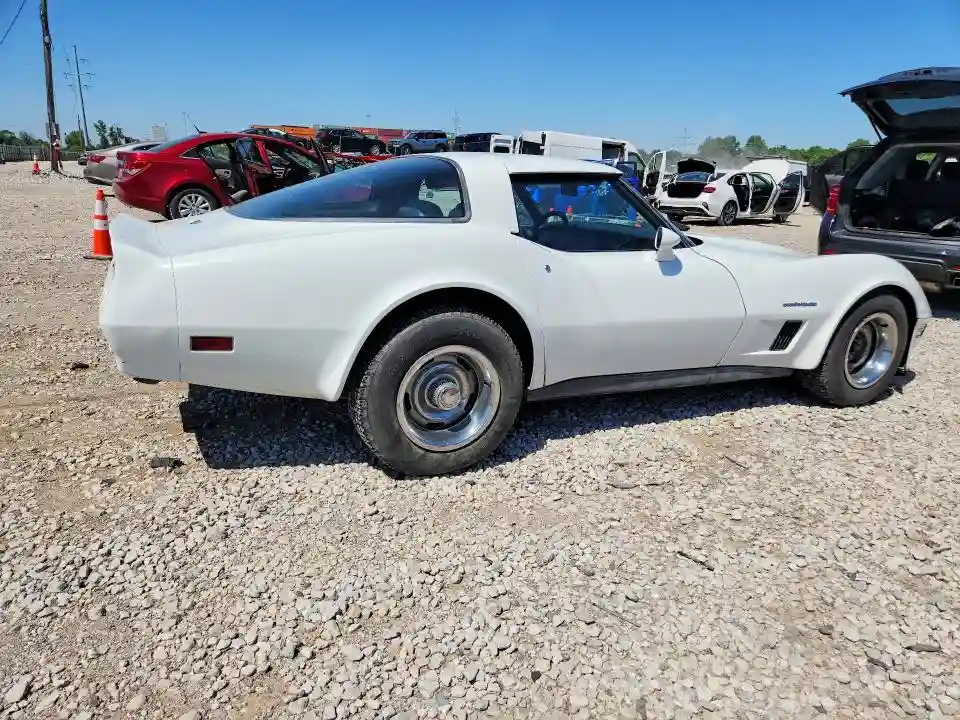 1G1AY8781C5118677 1982 CHEVROLET CORVETTE-2