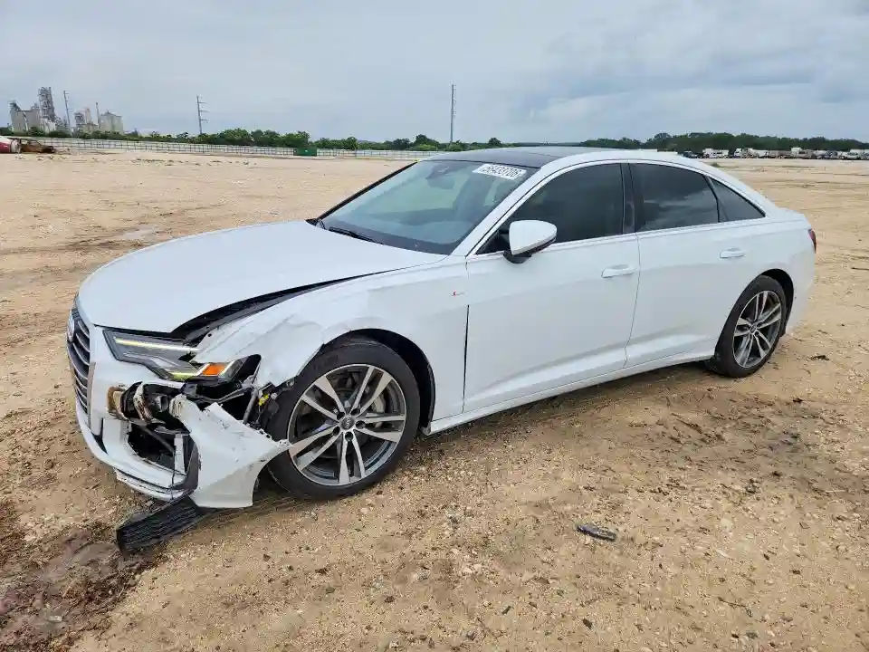 WAUL2AF26KN031357 2019 AUDI A6 PREMIUM-0