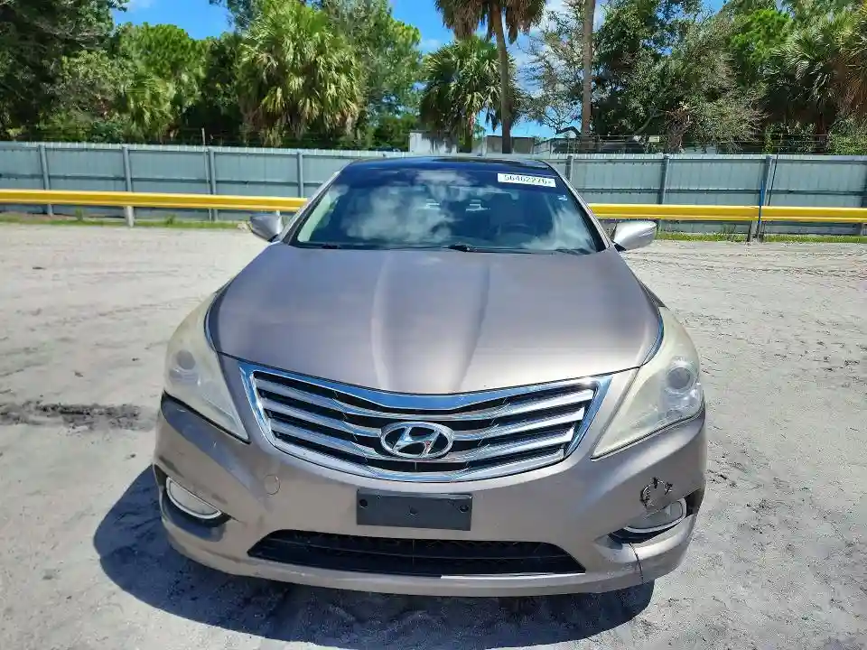 KMHFH4JG9DA232999 2013 HYUNDAI AZERA BASE-4