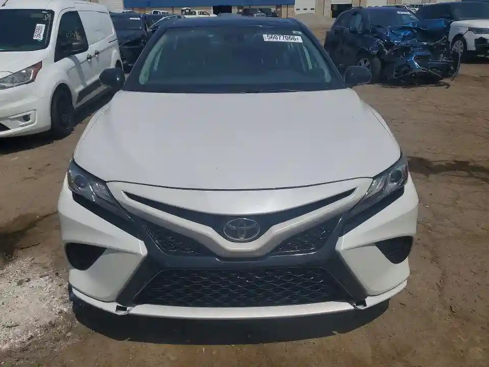 4T1B61HKXKU191713 2019 TOYOTA CAMRY-4