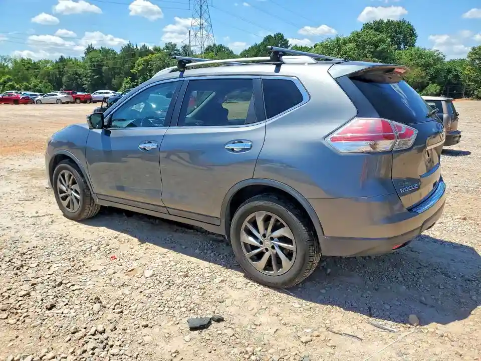 5N1AT2MV0EC795579 2014 NISSAN ROGUE-1