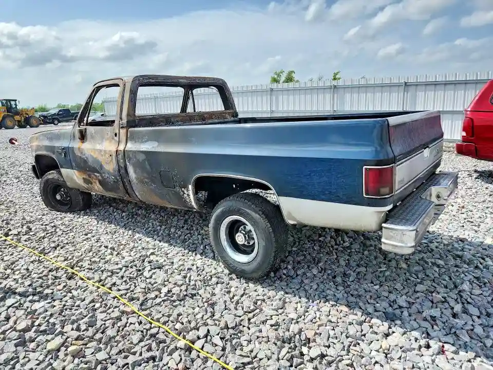 1GCEV14K2HF378371 1987 CHEVROLET C/K1500-1