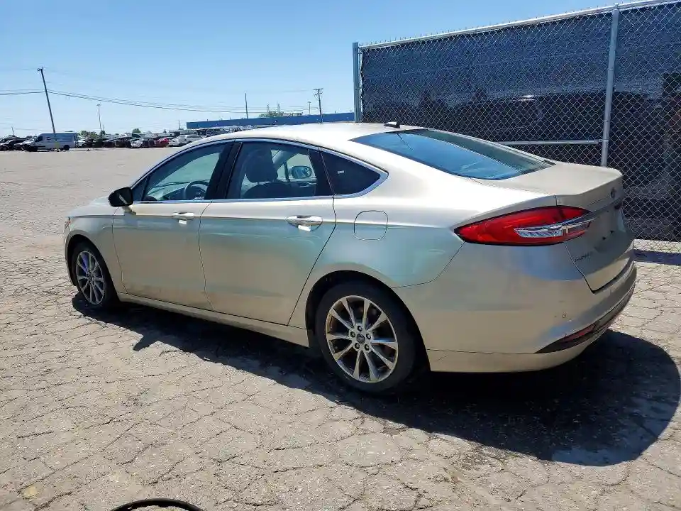 3FA6P0HD4HR405275 2017 FORD FUSION-1