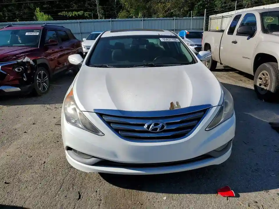 5NPEC4AC0EH815077 2014 HYUNDAI SONATA-4