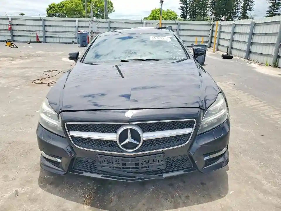 WDDLJ9BBXCA028339 2012 MERCEDES-BENZ CLS-CLASS-4
