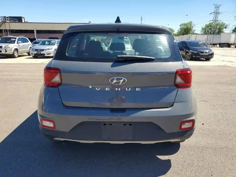 KMHRB8A32MU069596 2021 HYUNDAI VENUE-5