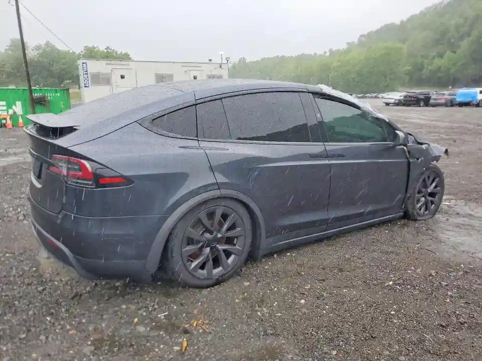 7SAXCDE54RF445506 2024 TESLA MODEL X-2