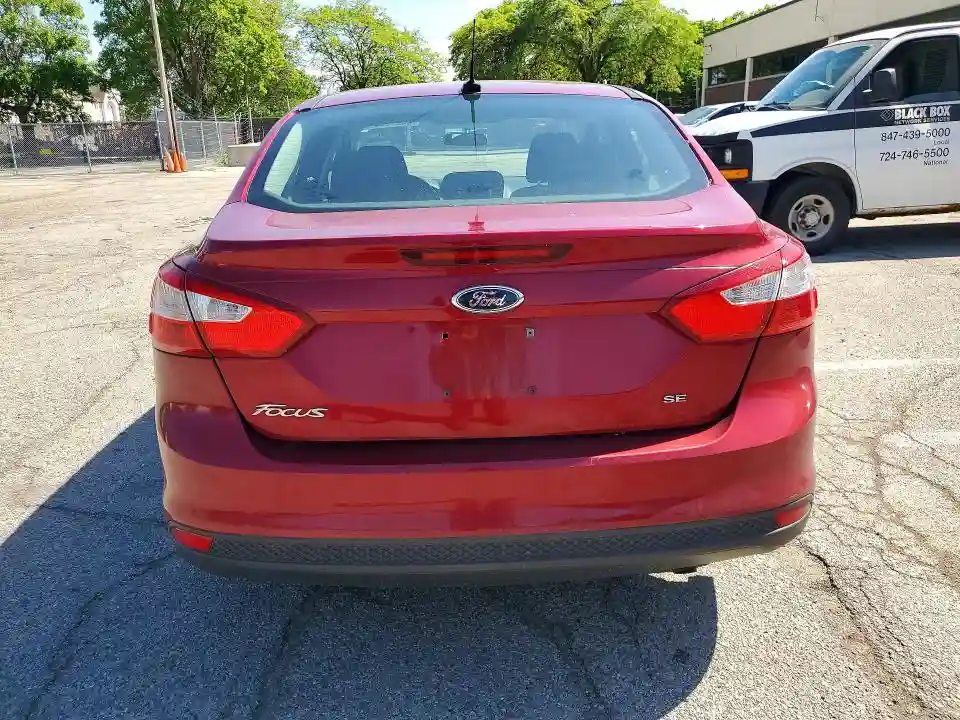 1FADP3F21EL136382 2014 FORD FOCUS-5