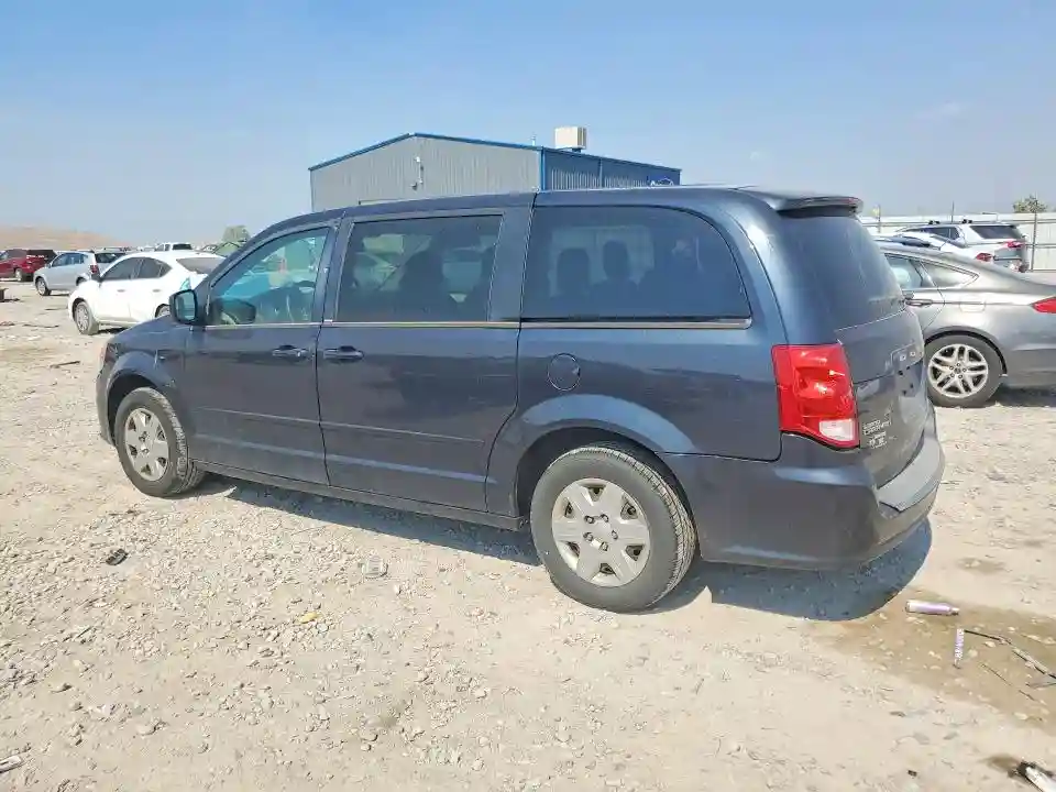 2C4RDGBGXDR634491 2013 DODGE CARAVAN-1