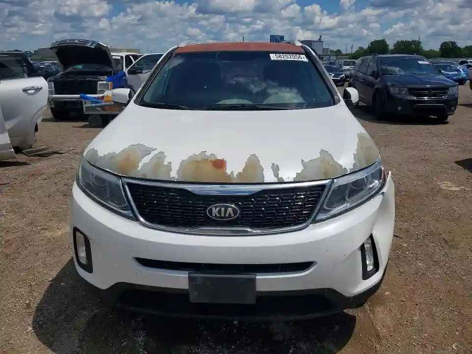 5XYKTCA6XEG441530 2014 KIA SORENTO-4