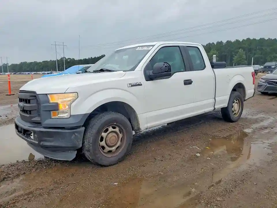 1FTEX1C85GFC00341 2016 FORD F150-0