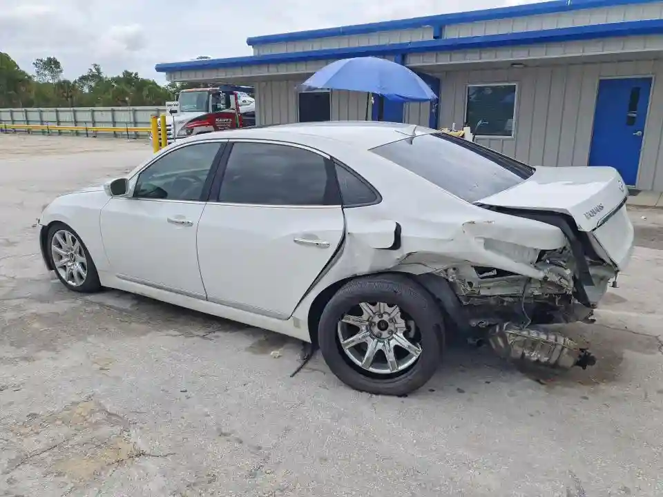 KMHGH4JH7CU052205 2012 HYUNDAI EQUUS-1