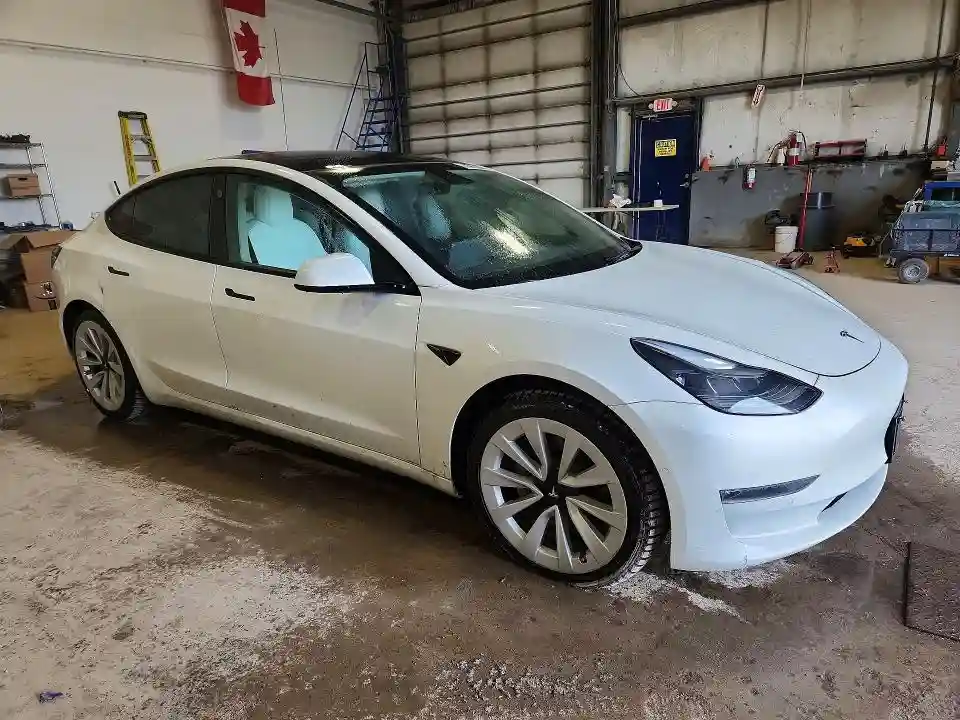 5YJ3E1EB2NF195297 2022 TESLA MODEL 3-3