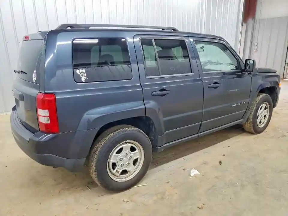 1C4NJRBB6ED569571 2014 JEEP PATRIOT-2