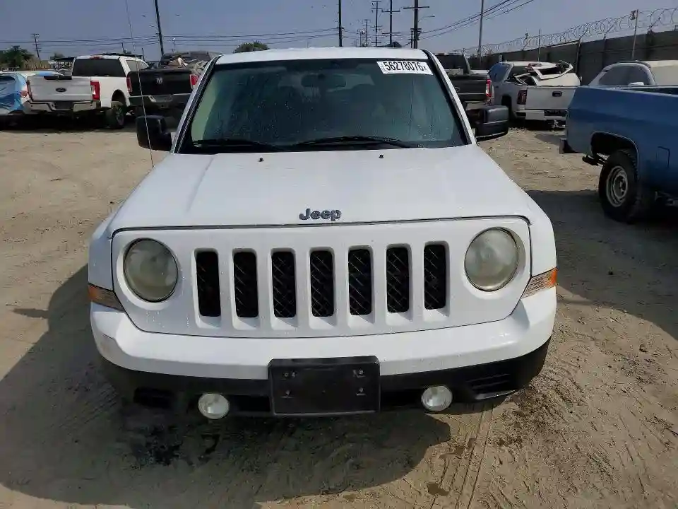1J4NT1GA0BD236073 2011 JEEP PATRIOT-4