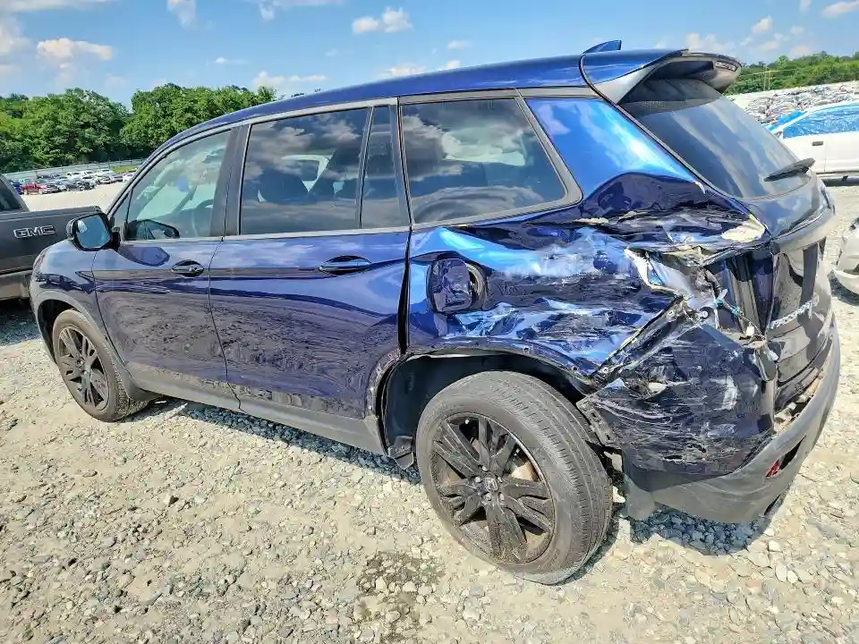 5FNYF7H24KB009997 2019 HONDA PASSPORT-1