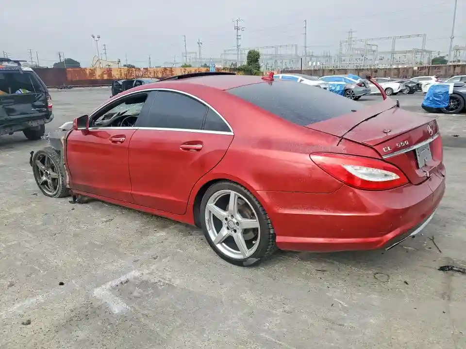 WDDLJ9BB3EA128690 2014 MERCEDES-BENZ CLS-CLASS-1