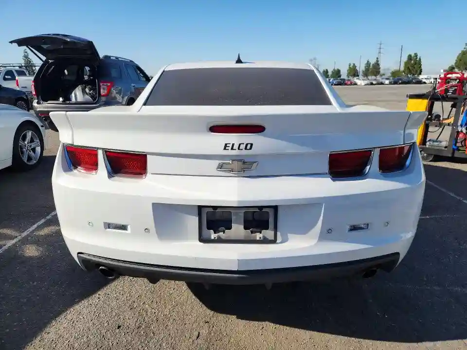 2G1FC1ED9B9198520 2011 CHEVROLET CAMARO-5