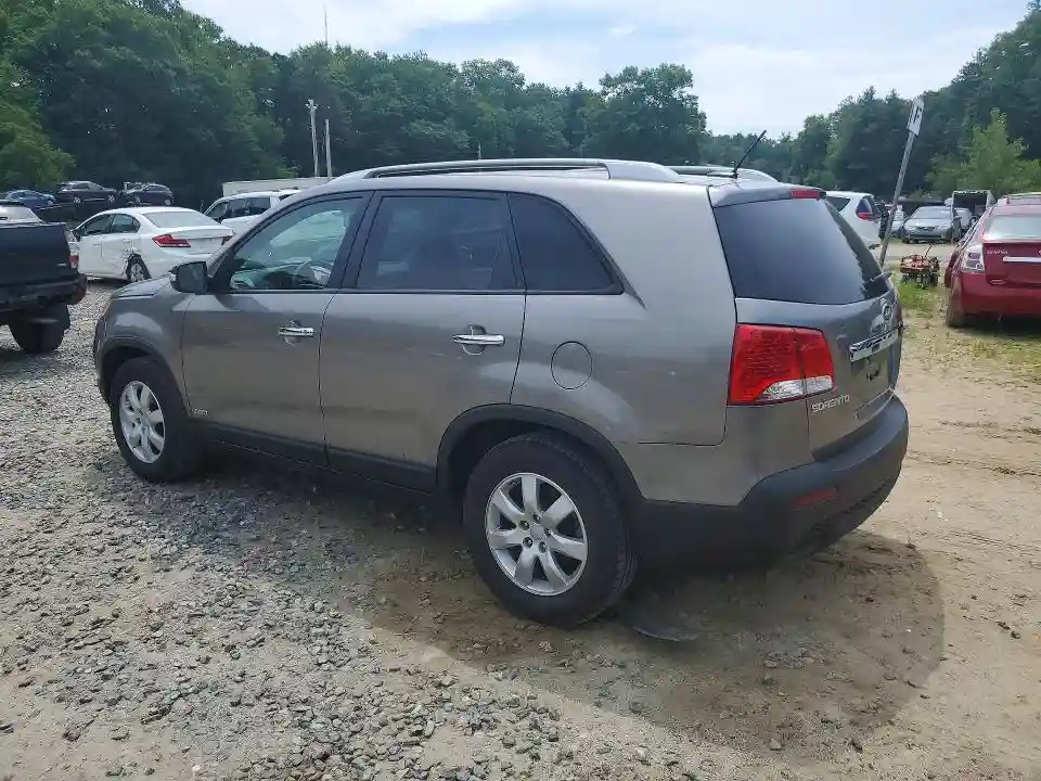 5XYKTDA26DG349722 2013 KIA SORENTO-1