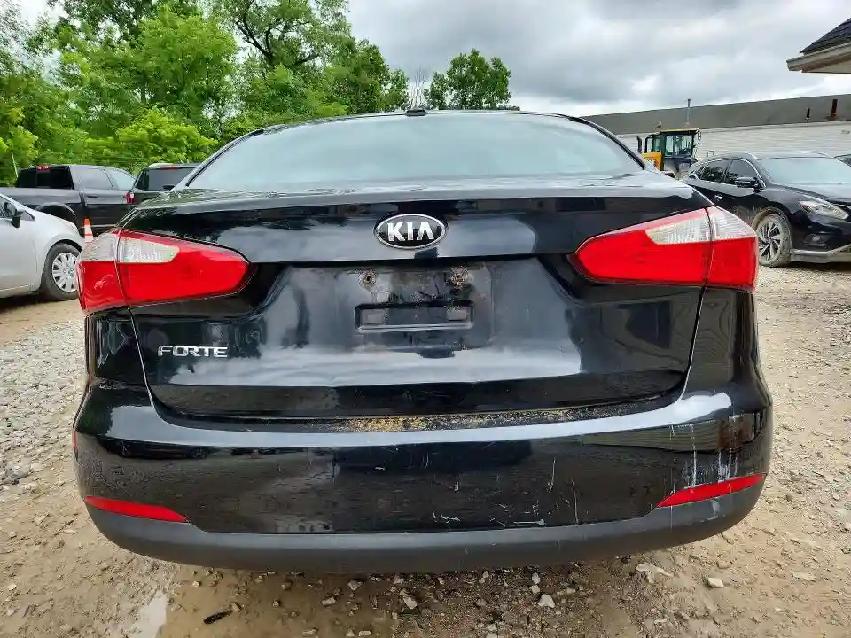 KNAFK4A64G5533848 2016 KIA FORTE-5