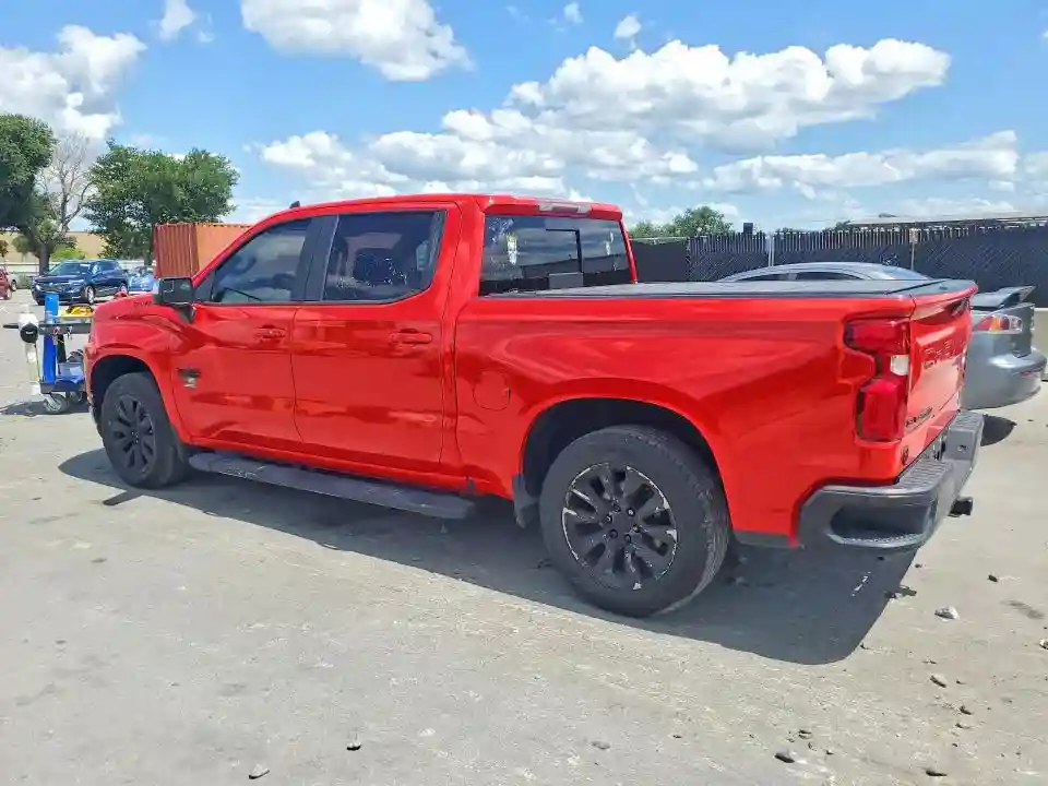 3GCPWCED4LG271508 2020 CHEVROLET SILVERADO-1
