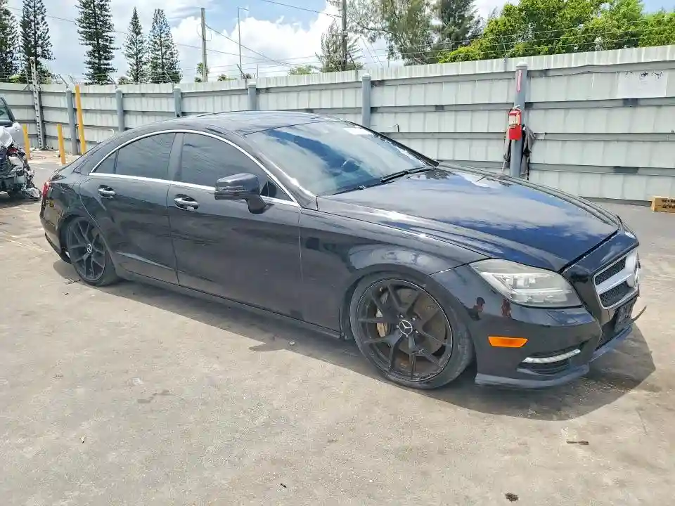 WDDLJ9BBXCA028339 2012 MERCEDES-BENZ CLS-CLASS-3