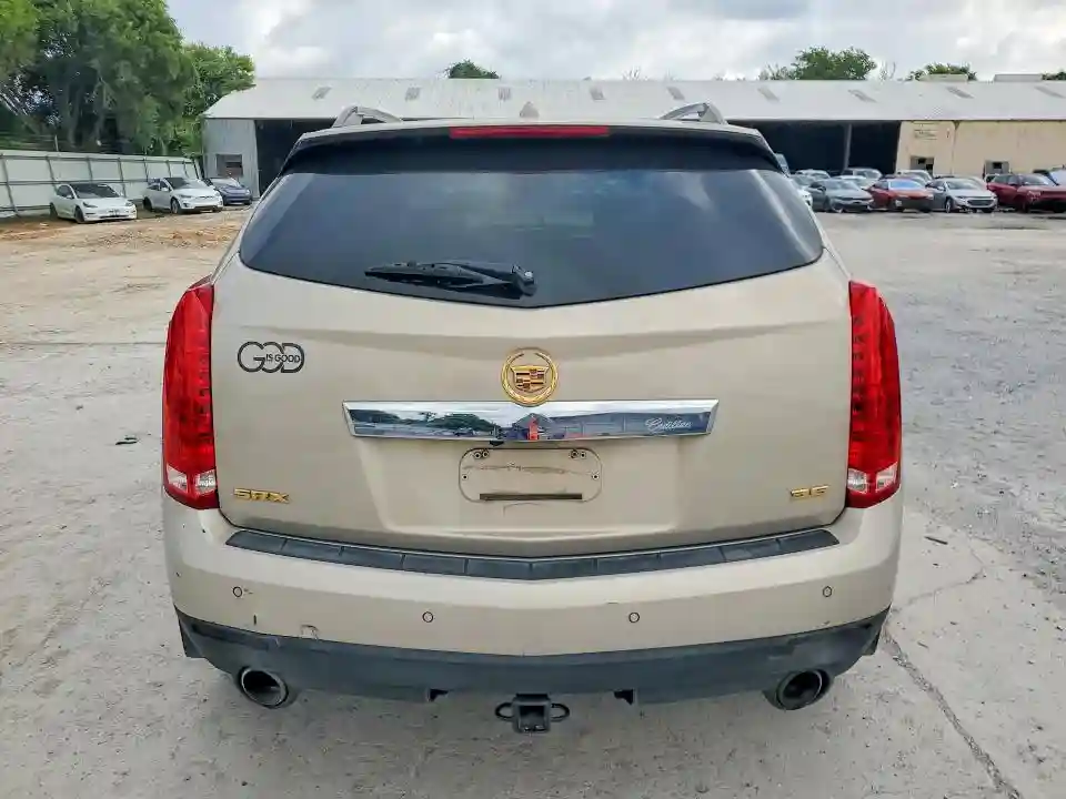 3GYFNBE37CS504367 2012 CADILLAC SRX-5