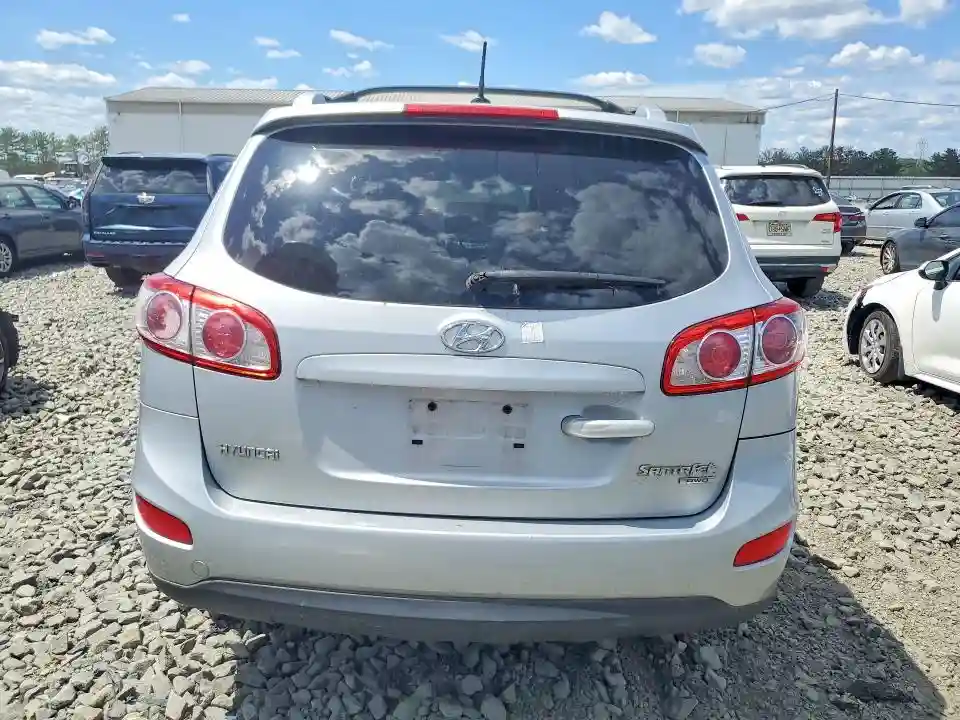 5NMSHDAGXAH355554 2010 HYUNDAI SANTA FE-5