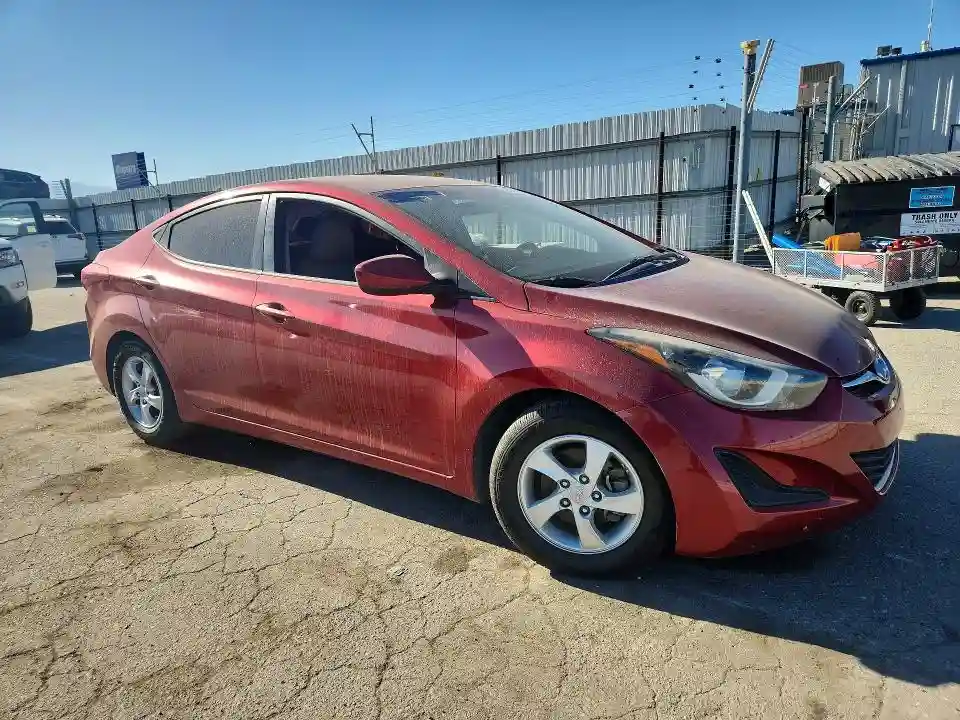 5NPDH4AE0FH646775 2015 HYUNDAI ELANTRA-3