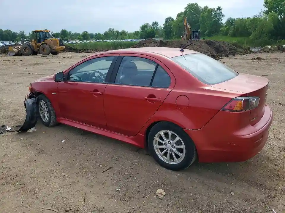 JA32U2FU8BU041988 2011 MITSUBISHI LANCER-1