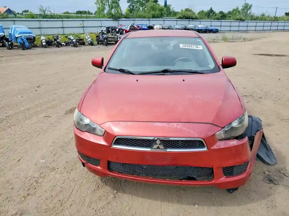 JA32U2FU8BU041988 2011 MITSUBISHI LANCER-4