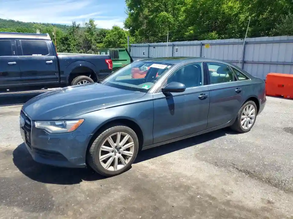 WAUGFAFC4EN050881 2014 AUDI A6-0