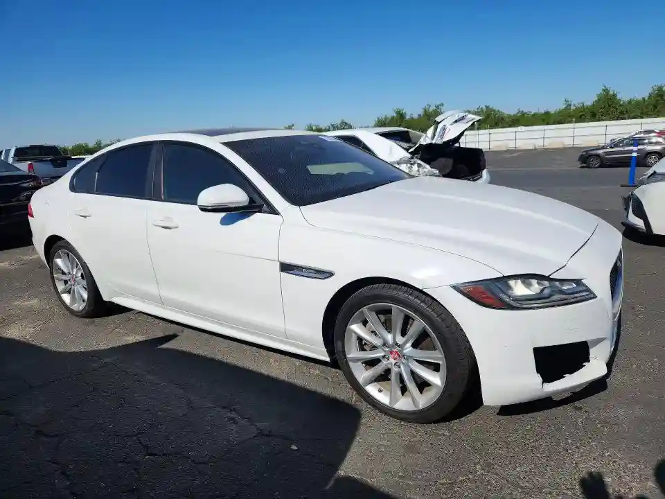 SAJBF4BV5GCY16283 2016 JAGUAR XF-3