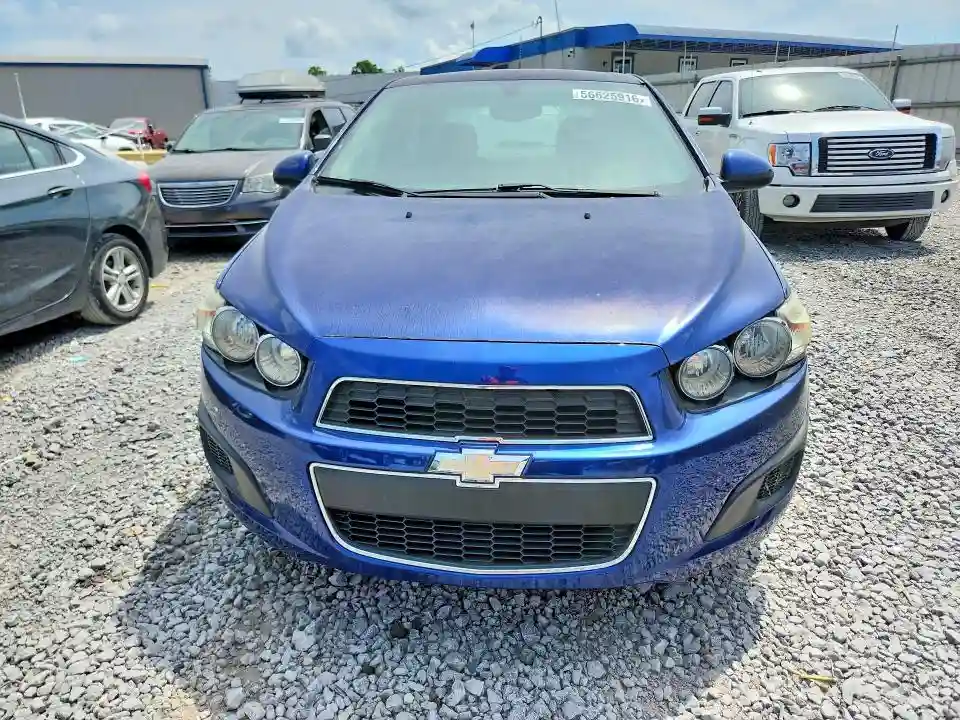1G1JC5SH7E4219705 2014 CHEVROLET SONIC-4