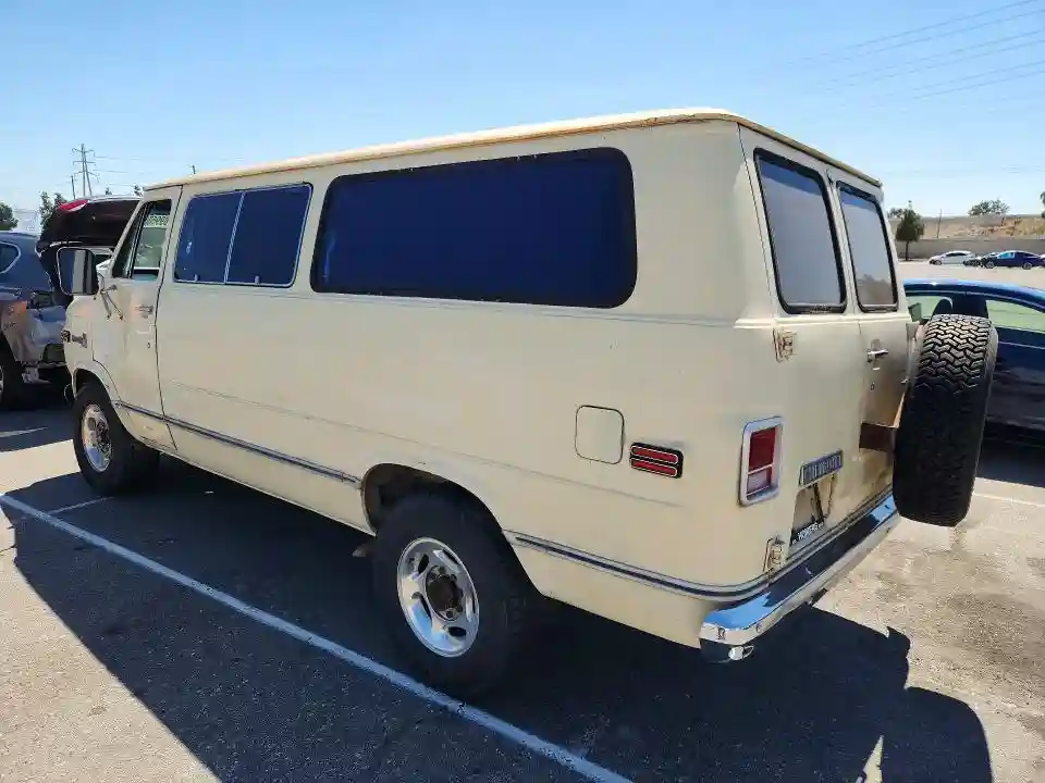 CGR367U157236 1977 CHEVROLET G SERIES-1