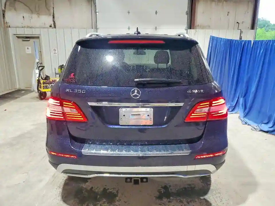 4JGDA5HB4CA033322 2012 MERCEDES-BENZ M-CLASS-5