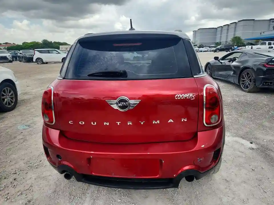 WMWZC3C5XBWM25827 2011 MINI COOPER-5