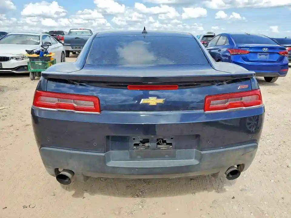 2G1FH1EJ6F9304564 2015 CHEVROLET CAMARO-5