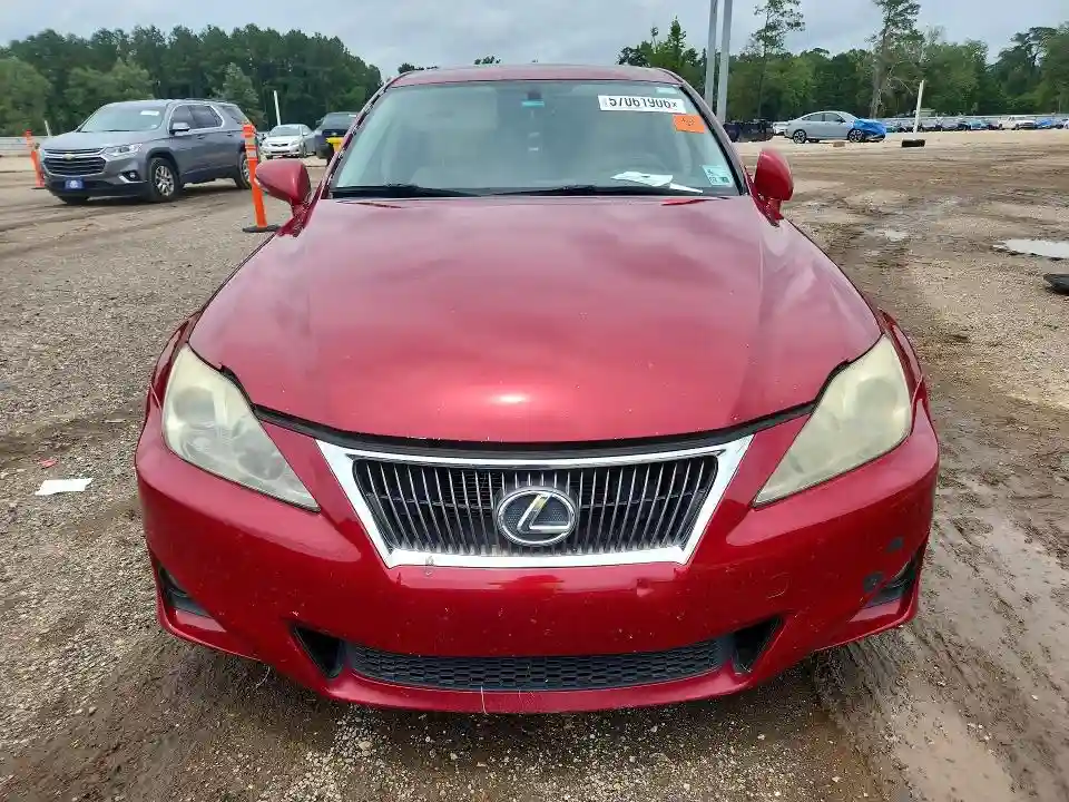 JTHBF5C25C5169020 2012 LEXUS IS-4