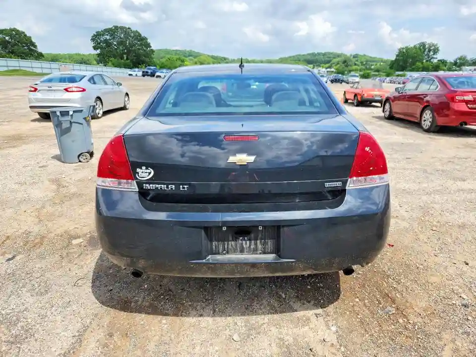 2G1WB5E32F1163825 2015 CHEVROLET IMPALA LIM-5